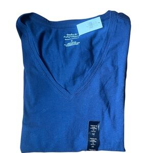 Banana Republic Blue Short Sleeve Tee